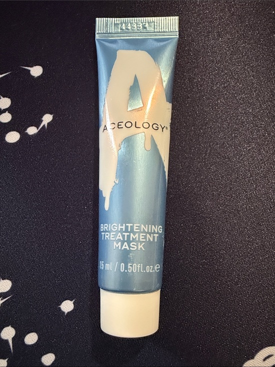 Aceology Other - 3/$15 🌸 Aceology Brightening Treatment Mask - Blue Tube- Travel size